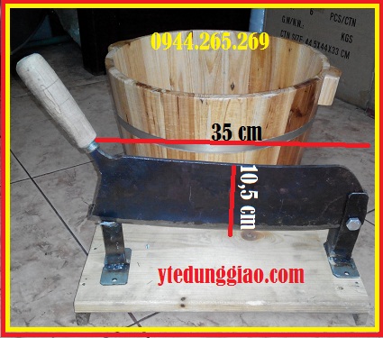 dao cầu thái thuốc bắc 